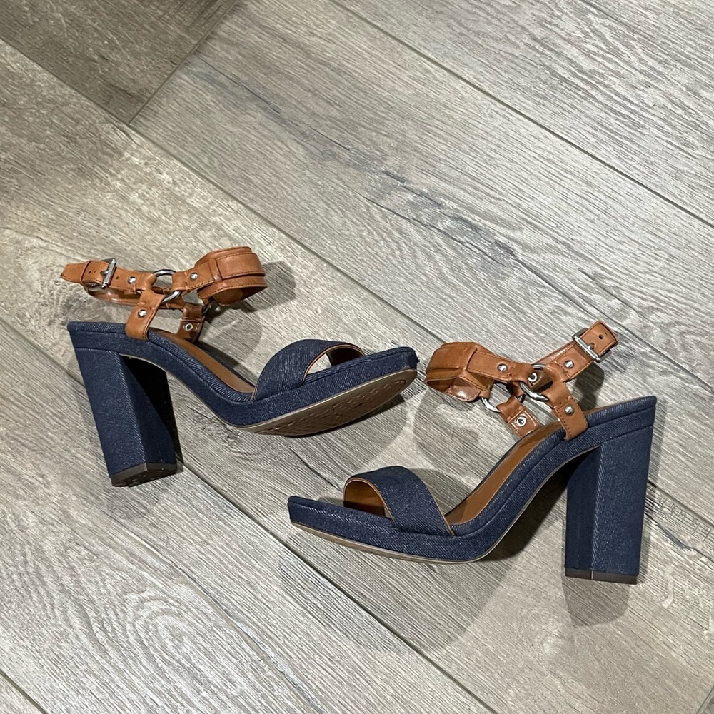 Denim Heels by Ralph Lauren